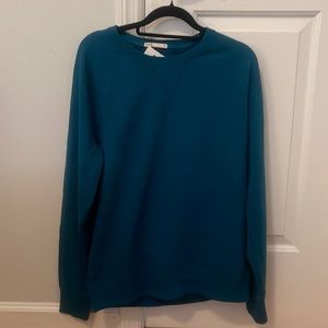 O.N.S Teal Crewneck Sweatshirt NWT